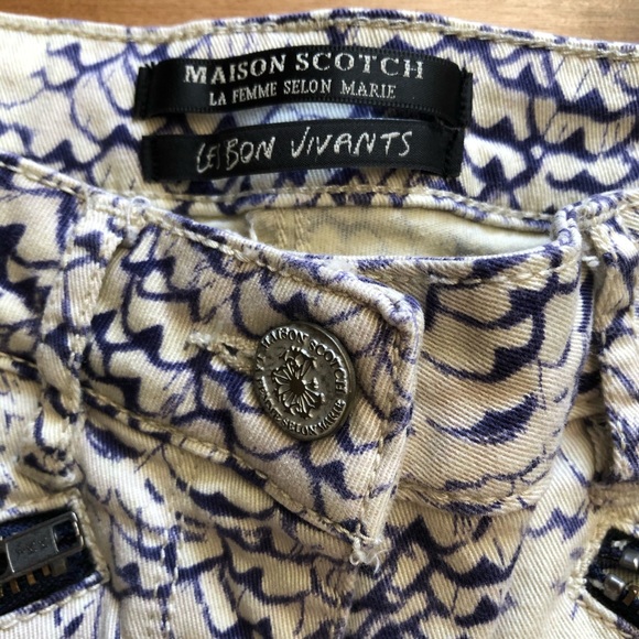 Maison scotch Les bons vivants skinny jeans - Picture 6 of 12